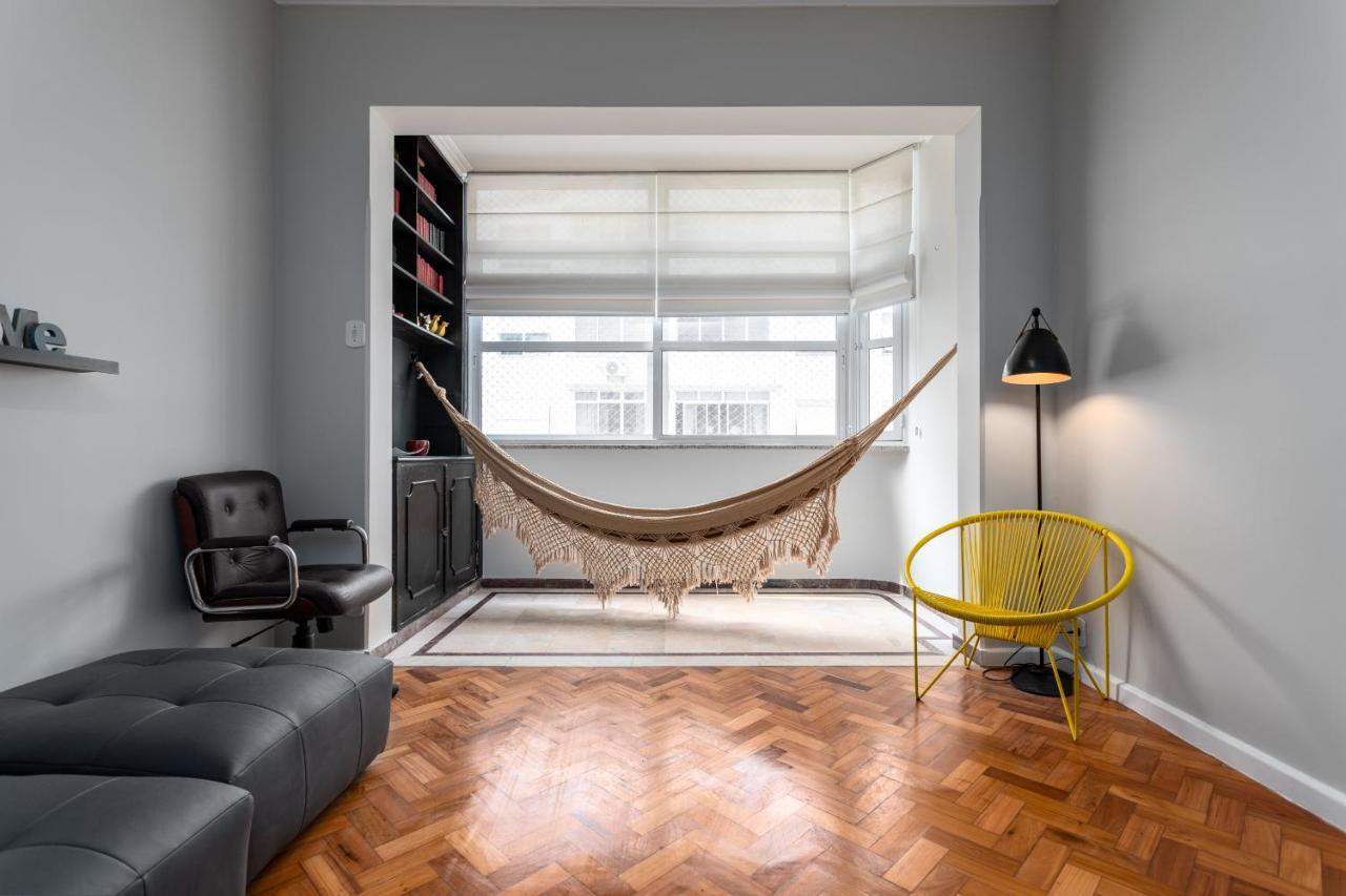 Apartamento Encanto Em Copacabana - Perto Da -fms601 Z4 Río de Janeiro